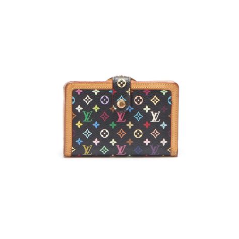 louis vuitton monogram multicolore french purse